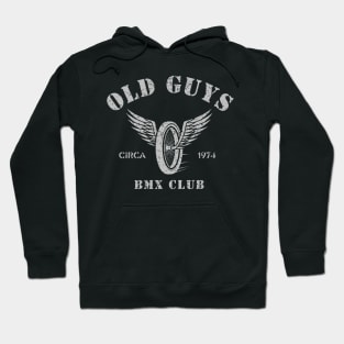 Old Guys BMX Hoodie